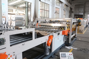 Single-Face Corrugated Board Production Line